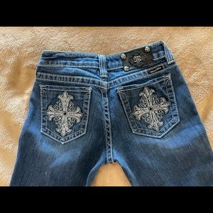 Womens Miss Me Jeans - Bootcut